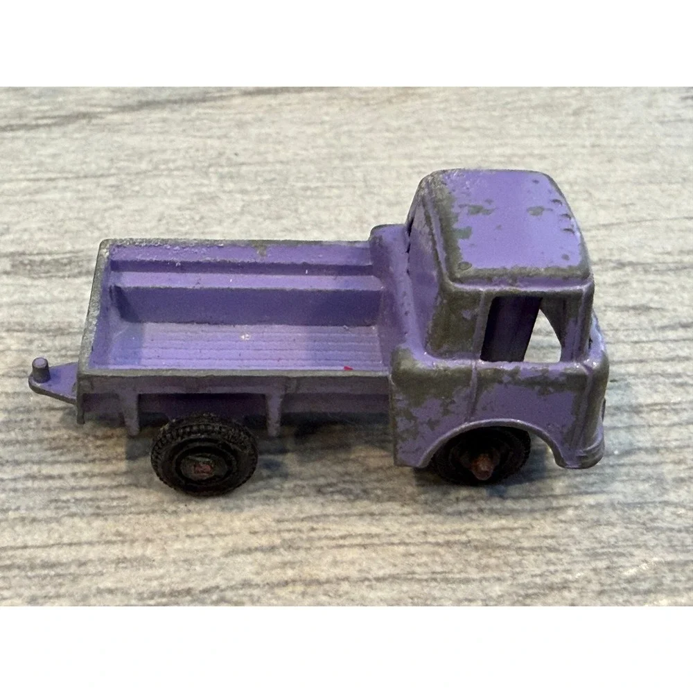Tootsie‎ Toy Jeep Truck Purple No 64 Diecast Metal Chicago IL USA TootsieToy 60s